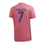 2020-2021 Real Madrid Adidas Womens Away Shirt (RONALDO 7)
