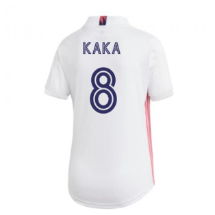 2020-2021 Real Madrid Adidas Womens Home Shirt (KAKA 8)