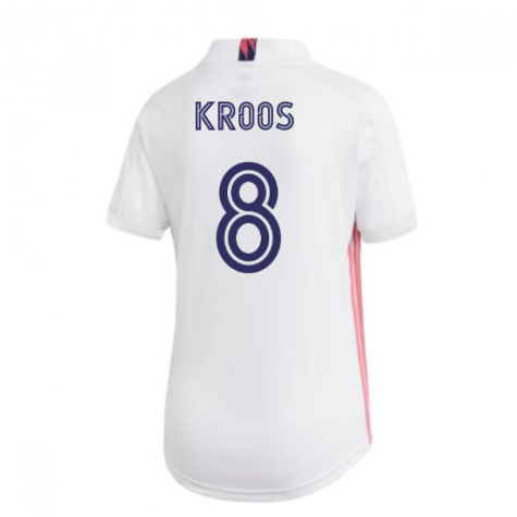 2020-2021 Real Madrid Adidas Womens Home Shirt (KROOS 8)