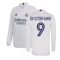 2020-2021 Real Madrid Long Sleeve Home Shirt (DI STEFANO 9)