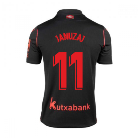 2020-2021 Real Sociedad Away Shirt (JANUZAJ 11)