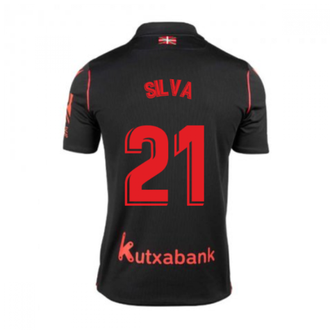 2020-2021 Real Sociedad Away Shirt (SILVA 21)