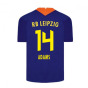 2020-2021 Red Bull Leipzig Away Nike Football Shirt (ADAMS 14)