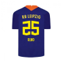 2020-2021 Red Bull Leipzig Away Nike Football Shirt (OLMO 25)