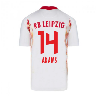 2020-2021 Red Bull Leipzig Home Nike Football Shirt (ADAMS 14)