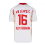 2020-2021 Red Bull Leipzig Home Nike Football Shirt (KLOSTERMANN 16)