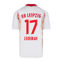 2020-2021 Red Bull Leipzig Home Nike Football Shirt (Lookman 17)