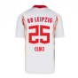 2020-2021 Red Bull Leipzig Home Nike Football Shirt (OLMO 25)