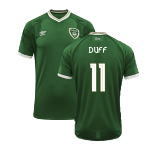 2020-2021 Republic of Ireland Home Shirt (Kids) (DUFF 11)
