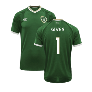 2020-2021 Republic of Ireland Home Shirt (Kids) (GIVEN 1)