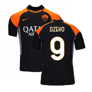 2020-2021 Roma 3rd Shirt (Kids) (DZEKO 9)