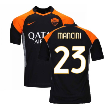 2020-2021 Roma 3rd Shirt (Kids) (MANCINI 23)