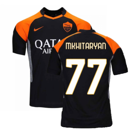 2020-2021 Roma 3rd Shirt (Kids) (MKHITARYAN 77)