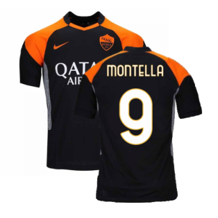2020-2021 Roma 3rd Shirt (Kids) (MONTELLA 9)