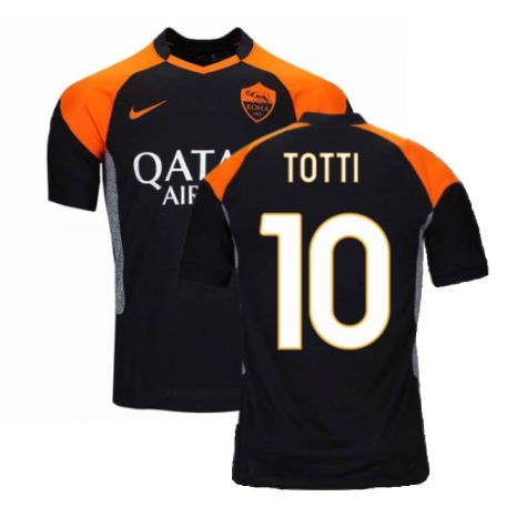2020-2021 Roma 3rd Shirt (Kids) (TOTTI 10)
