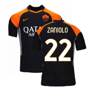 2020-2021 Roma 3rd Shirt (Kids) (ZANIOLO 22)