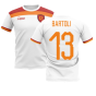 2022-2023 Roma Away Concept Football Shirt (Bartoli 13)