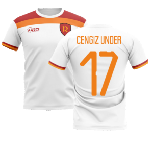 2023-2024 Roma Away Concept Football Shirt (CENGIZ UNDER 17)