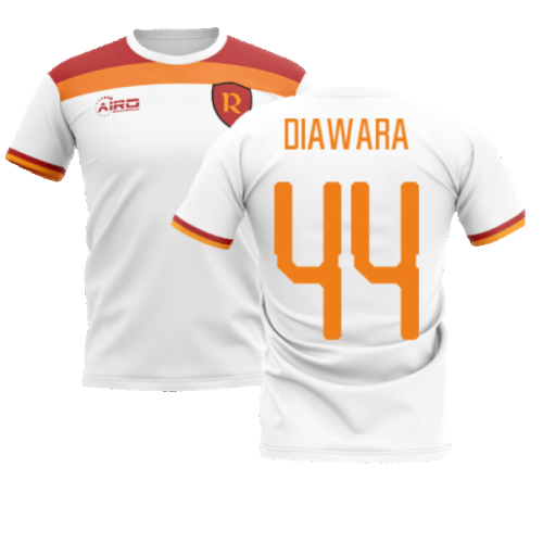 2025-2026 Roma Away Concept Football Shirt (Diawara 44)