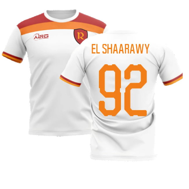 2025-2026 Roma Away Concept Football Shirt (EL SHAARAWY 92)