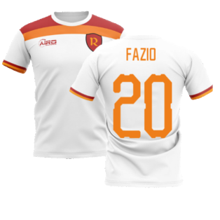 2022-2023 Roma Away Concept Football Shirt (FAZIO 20)