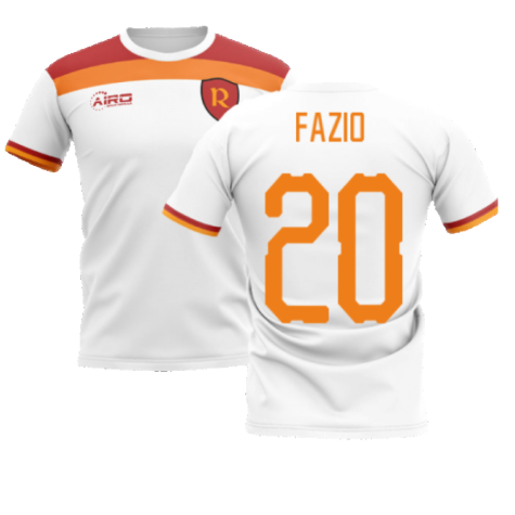 2023-2024 Roma Away Concept Football Shirt (FAZIO 20)