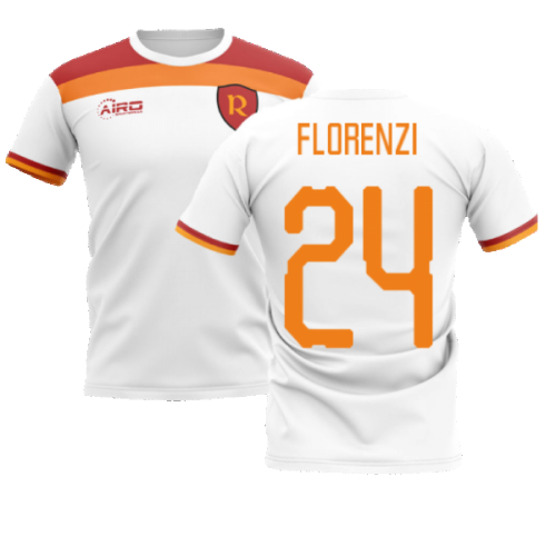 2025-2026 Roma Away Concept Football Shirt (FLORENZI 24)