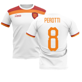 2022-2023 Roma Away Concept Football Shirt (PEROTTI 8)