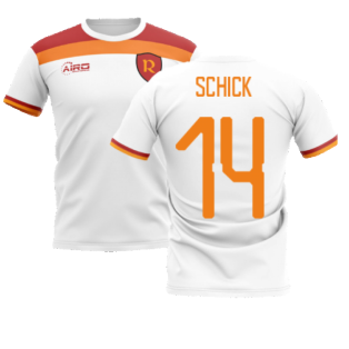 2024-2025 Roma Away Concept Football Shirt (SCHICK 14)