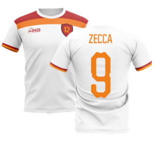 2020-2021 Roma Away Concept Football Shirt (Zecca 9)