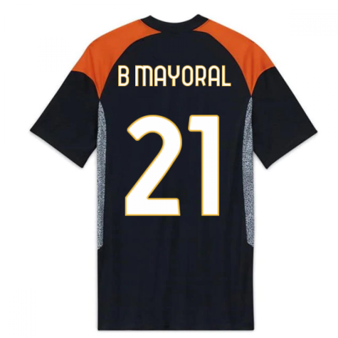 2020-2021 Roma Third Shirt (B MAYORAL 21)