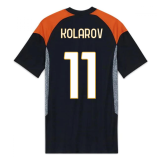 2020-2021 Roma Third Shirt (KOLAROV 11)
