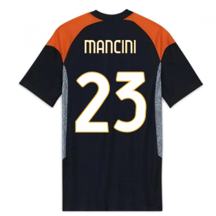 2020-2021 Roma Third Shirt (MANCINI 23)