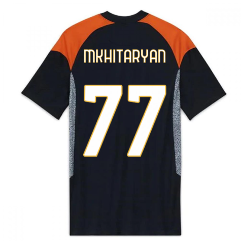 2020-2021 Roma Third Shirt (MKHITARYAN 77)