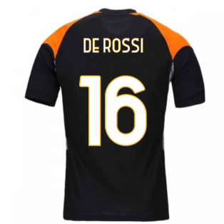 2020-2021 Roma Vapor Third Shirt (DE ROSSI 16)