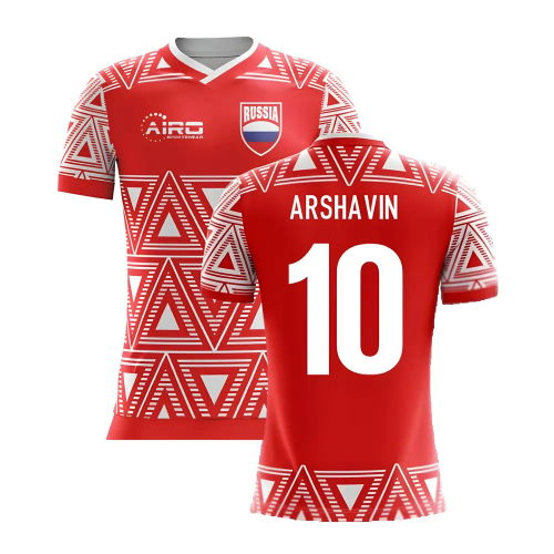 2025-2026 Russia Airo Concept Home Shirt (Arshavin 10)