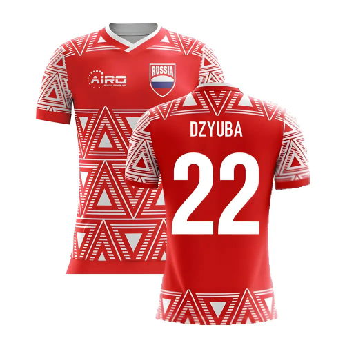 2025-2026 Russia Airo Concept Home Shirt (Dzyuba 22)