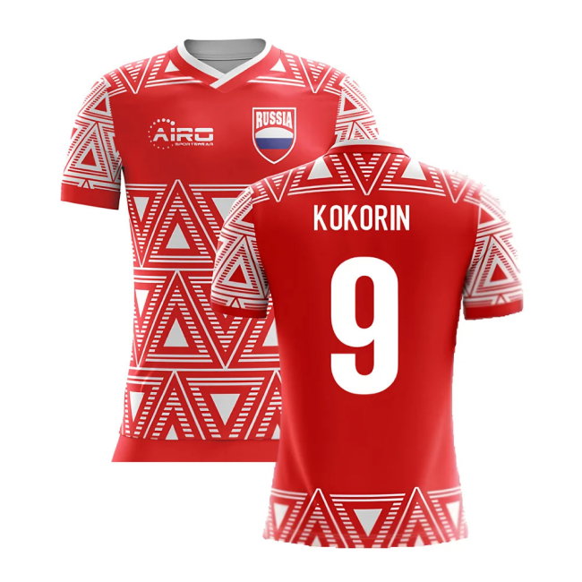 2025-2026 Russia Airo Concept Home Shirt (Kokorin 9)
