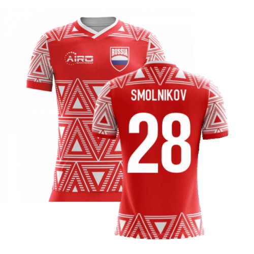2025-2026 Russia Airo Concept Home Shirt (Smolnikov 28)