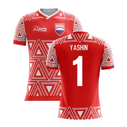 2025-2026 Russia Airo Concept Home Shirt (Yashin 1) - Kids