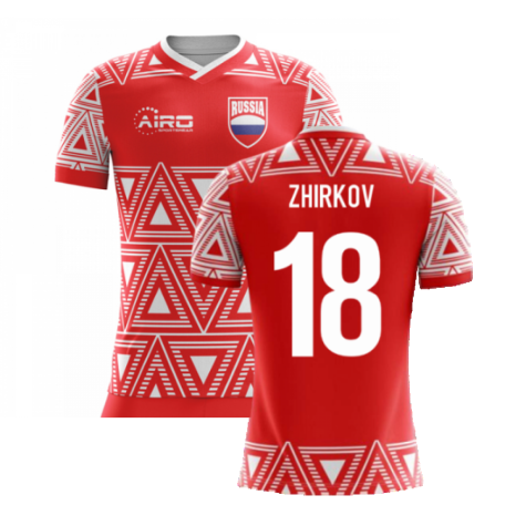 2023-2024 Russia Airo Concept Home Shirt (Zhirkov 18) - Kids