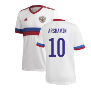 2020-2021 Russia Away Shirt (ARSHAVIN 10)