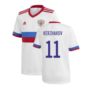 2020-2021 Russia Away Shirt (Kids) (KERZHAKOV 11)
