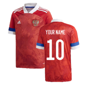 2020-2021 Russia Home Adidas Football Shirt (Kids)