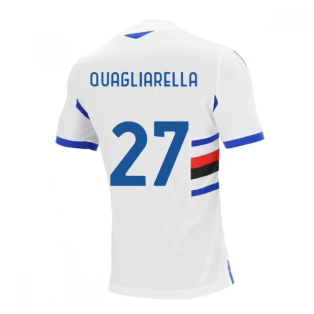 2020-2021 Sampdoria Away Shirt (QUAGLIARELLA 27)