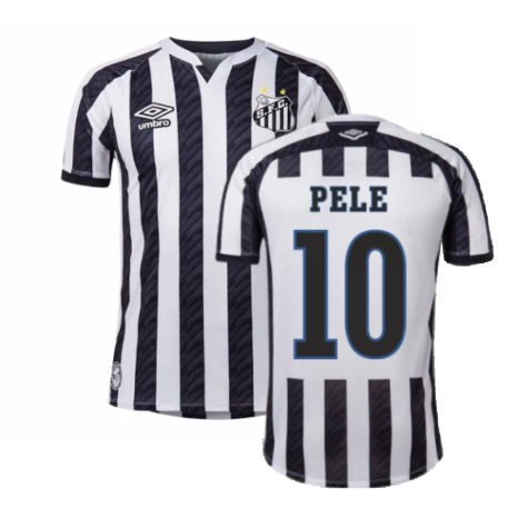 2020-2021 Santos Away Shirt (PELE 10)