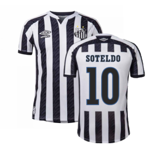 2020-2021 Santos Away Shirt (SOTELDO 10)