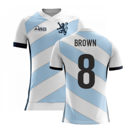 2023-2024 Scotland Airo Concept Away Shirt (Brown 8) - Kids