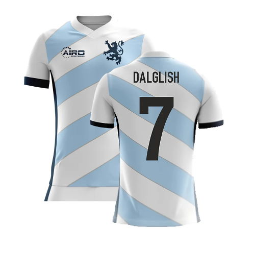 2025-2026 Scotland Airo Concept Away Shirt (Dalglish 7) - Kids