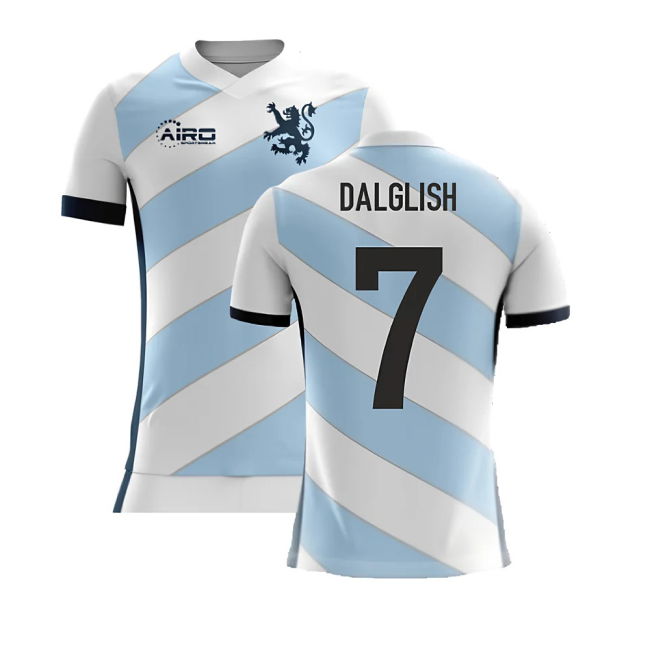 2025-2026 Scotland Airo Concept Away Shirt (Dalglish 7) - Kids